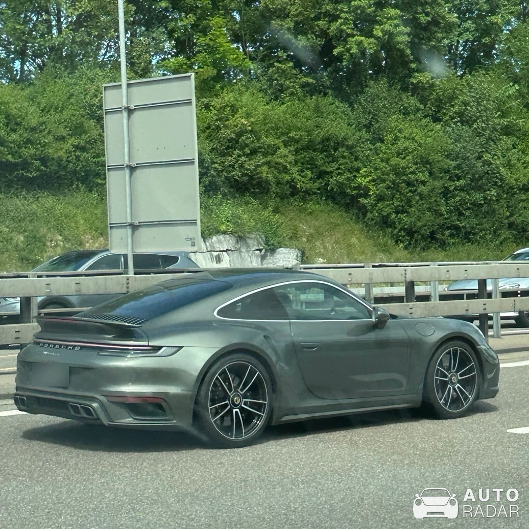 Porsche 992 Turbo S MkI spotted in Winterthur