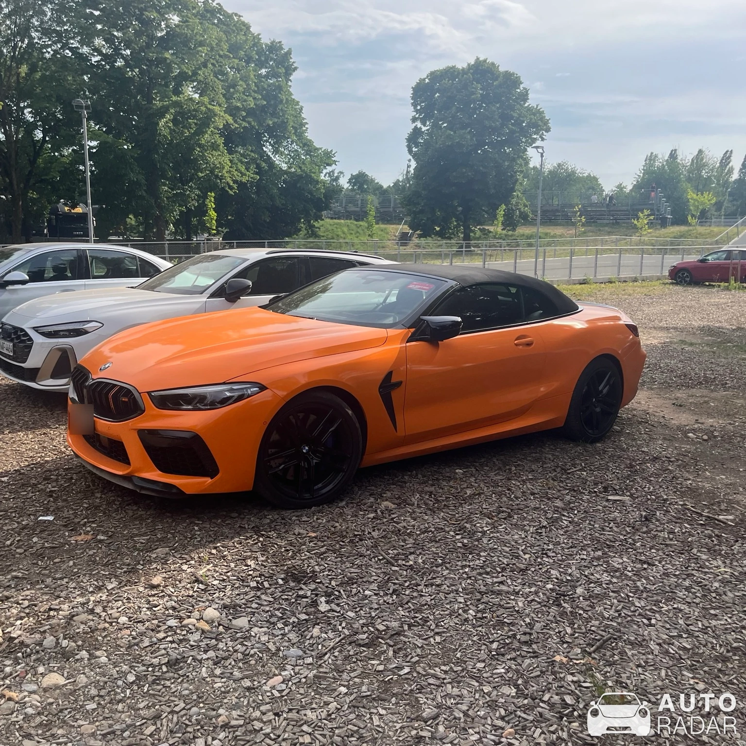 BMW M8 F91 Convertible spotted in Monza