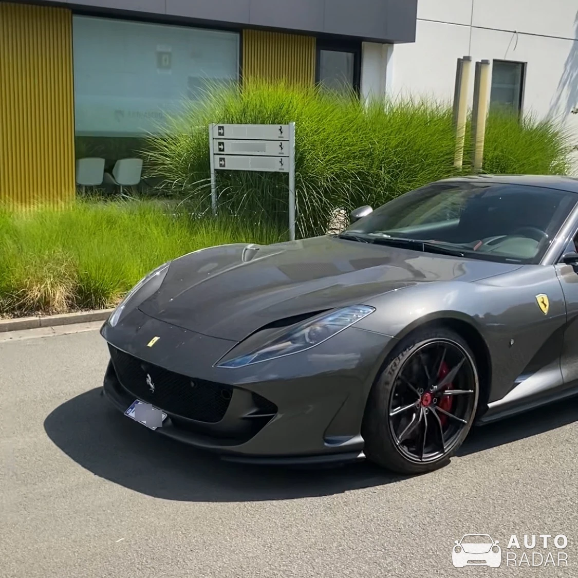 Ferrari 812 Superfast spotted in Sint-Martens-Latem, Belgium