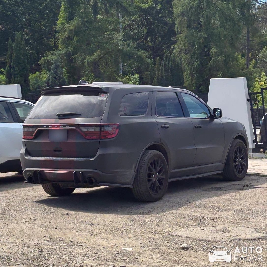 Dodge Durango SRT spotted in Zielonka