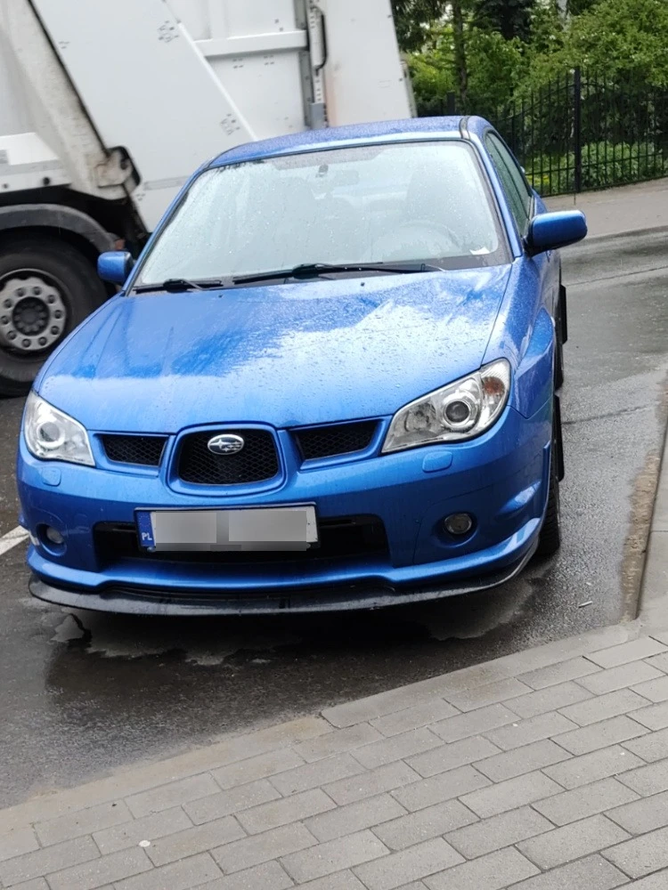 Subaru,impreza WRX STI Wrx,sti spotted in Chojne, Polska