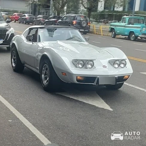 Chevrolet Corvette C3 spotted in Buenos Aires, Argentina