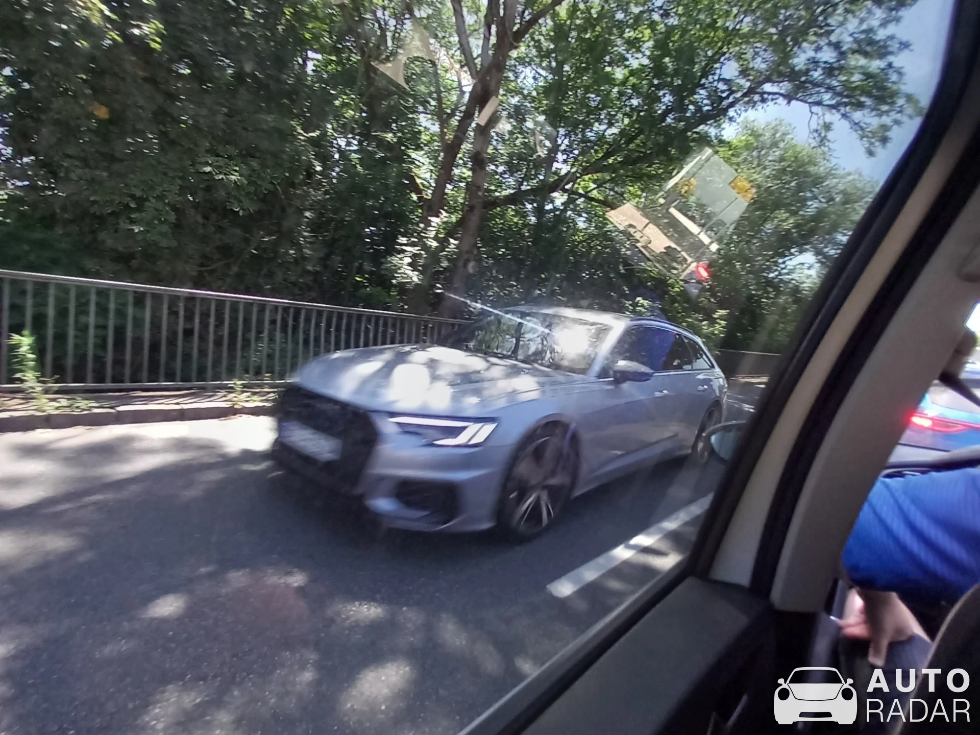 Audi S6 spotted in London