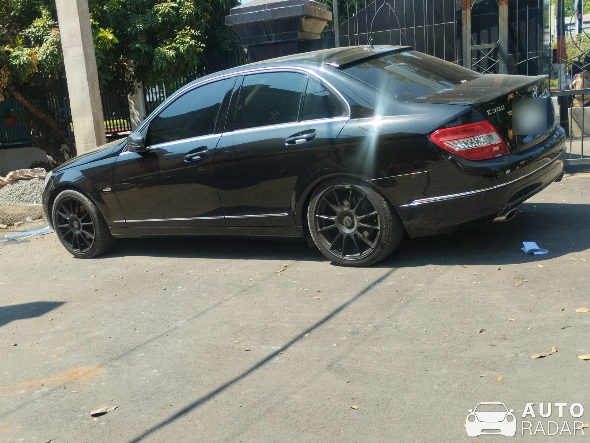 Mercedes-AMG C 63 Sedan W204 spotted in Cirebon