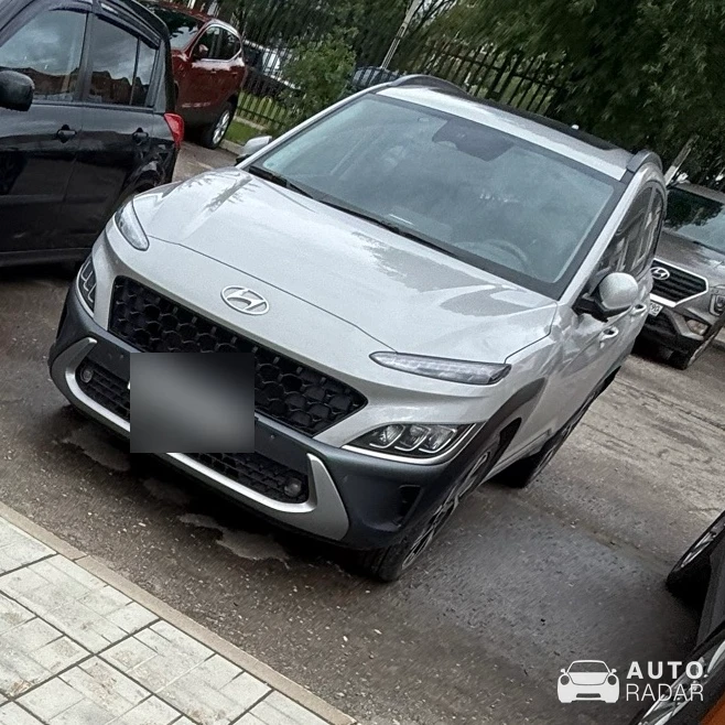 Hyundai Kona N spotted in Dmitrov