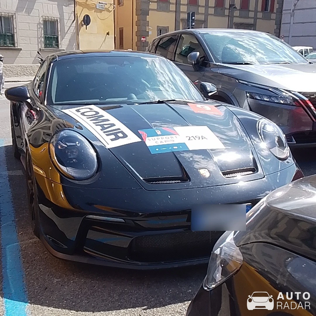 Porsche 992 GT3 MkI spotted in Lucca