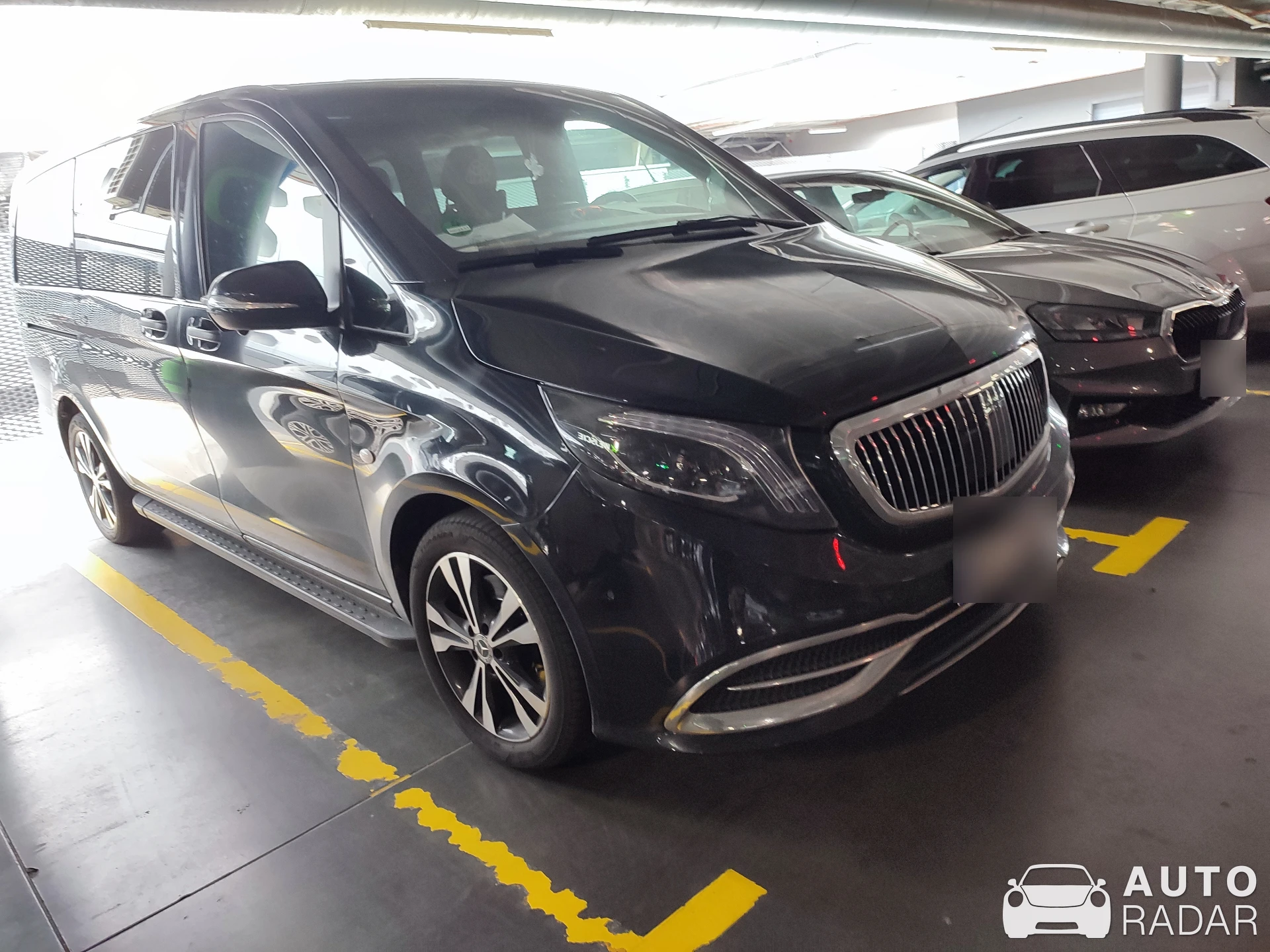 Mercedes-Maybach Vito spotted in Olsztyn