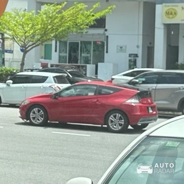 Honda CR-Z spotted in George Town