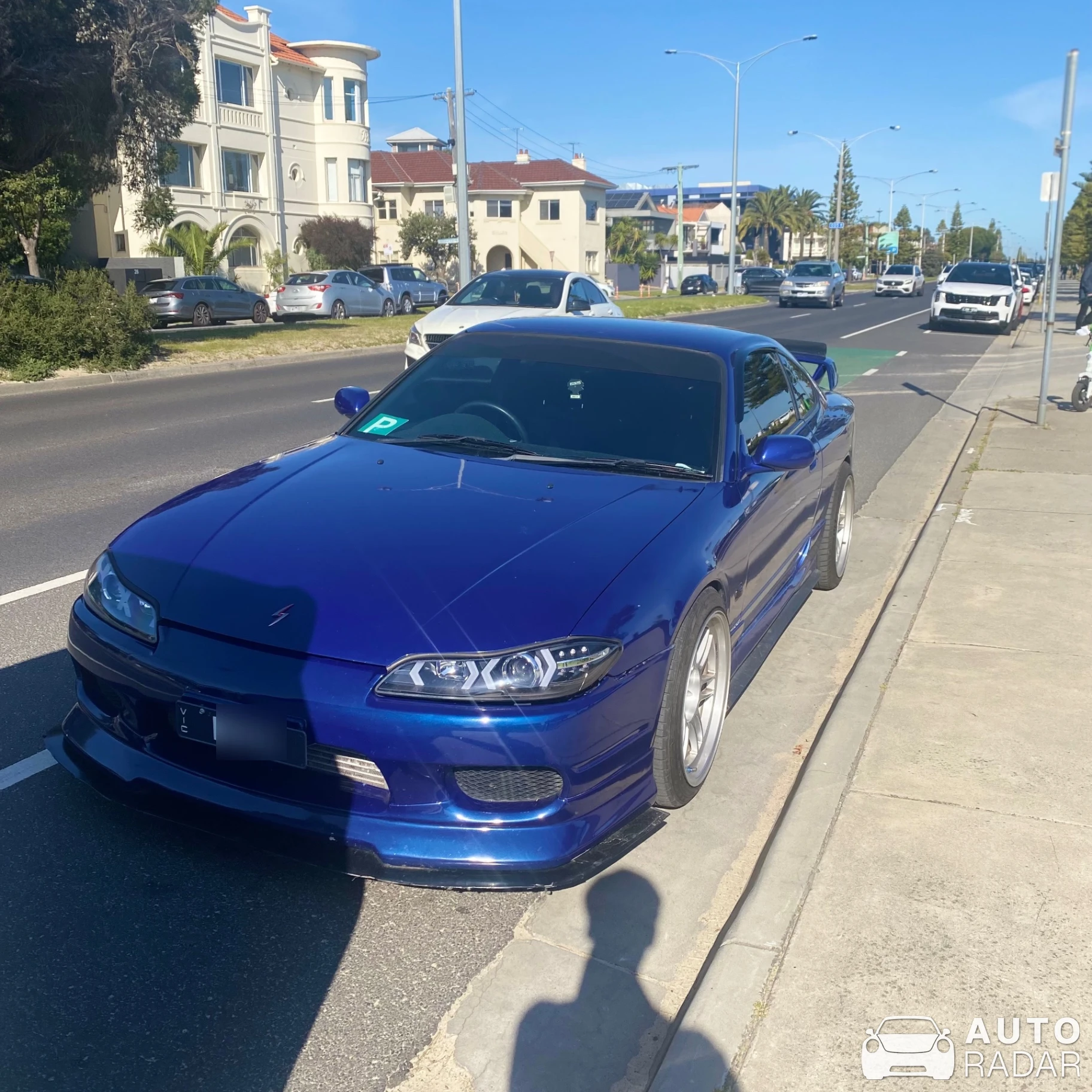 Nissan Silvia S15 spotted in Elwood, Australia