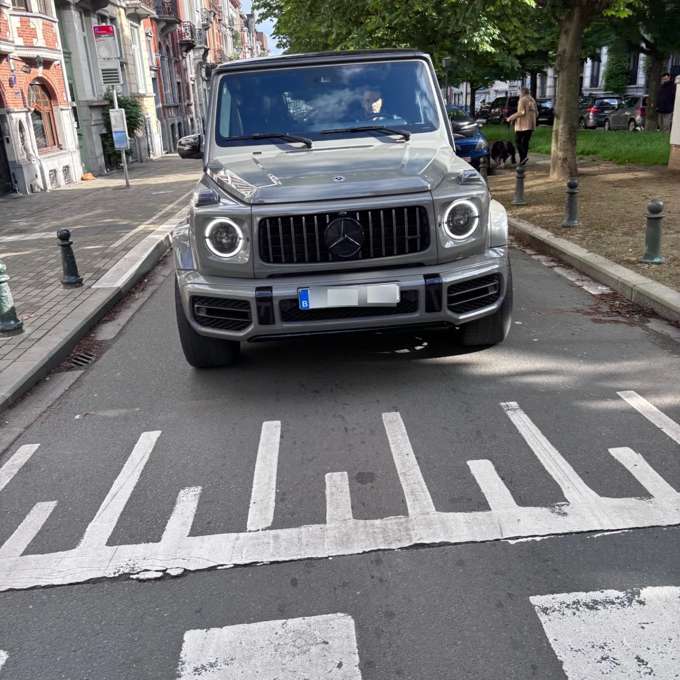 Mercedes-Benz G 63 W463 spotted in Forest, Bélgica