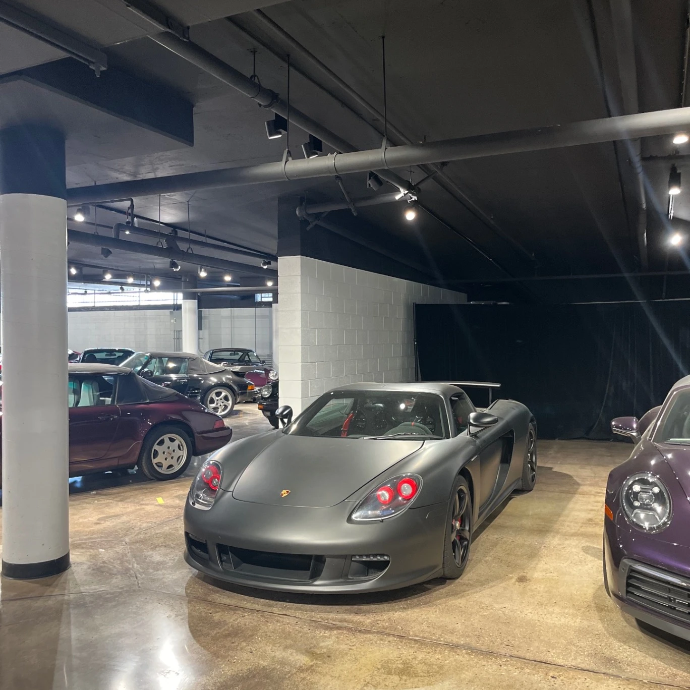 Porsche Carrera GT spotted in Santa Clarita, United States