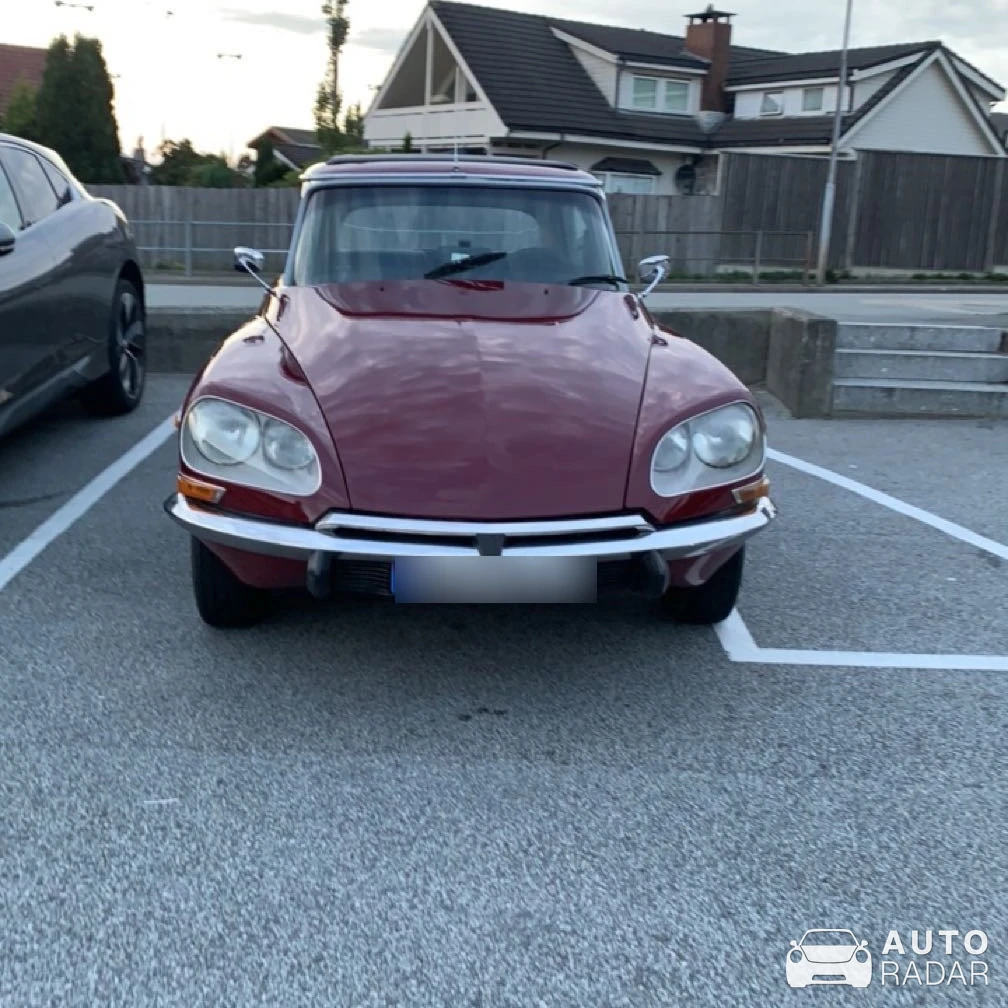 Citroën DS spotted in Stavanger, Norway