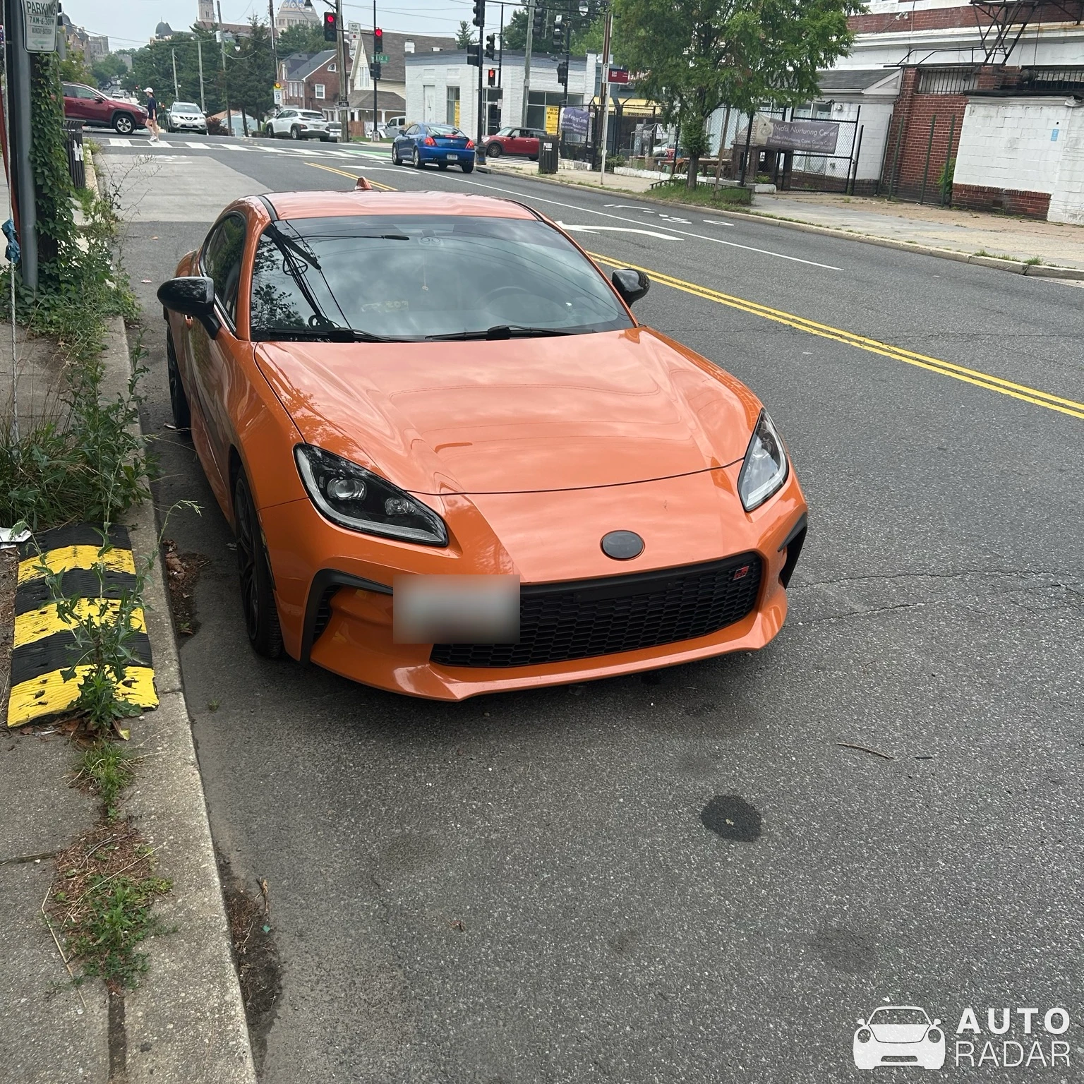 Toyota GR86 spotted in Washington