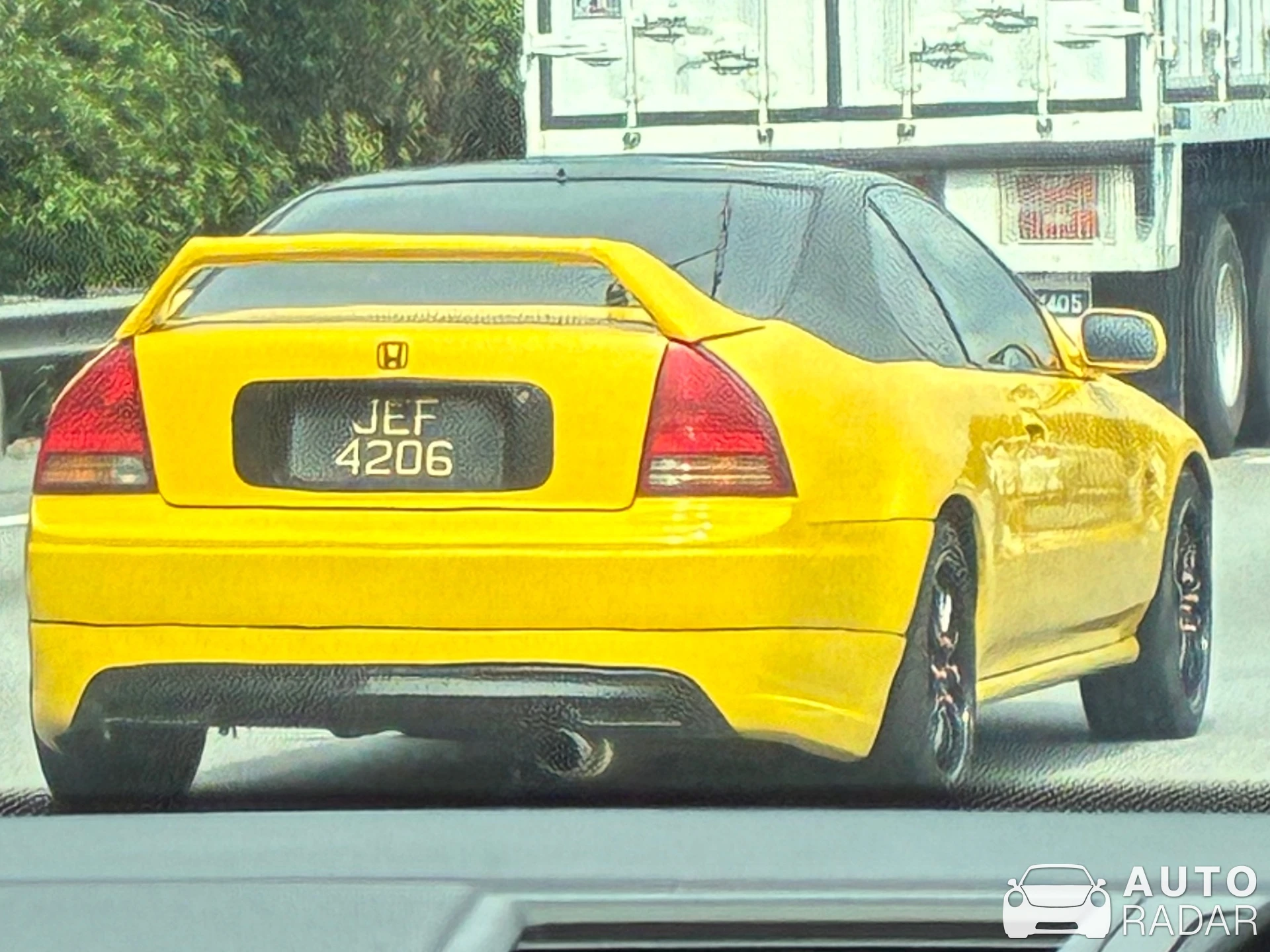 Honda Prelude spotted in Seremban