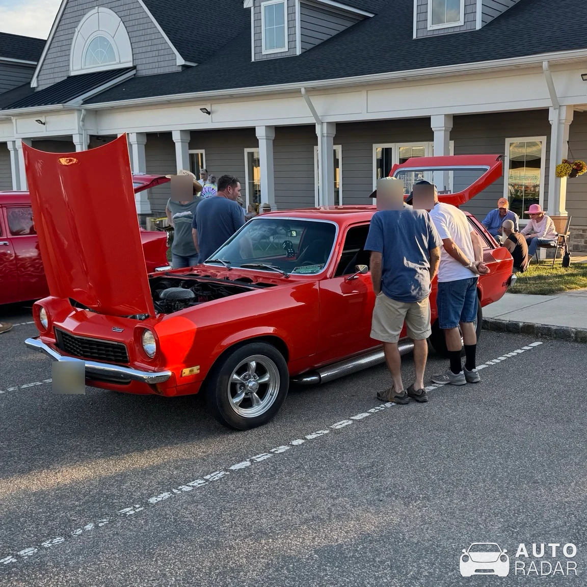 Chevrolet Vega spotted in Flemington