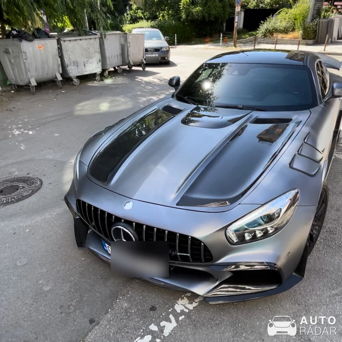 Mercedes-AMG GT spotted in Sofia, Bulgaria