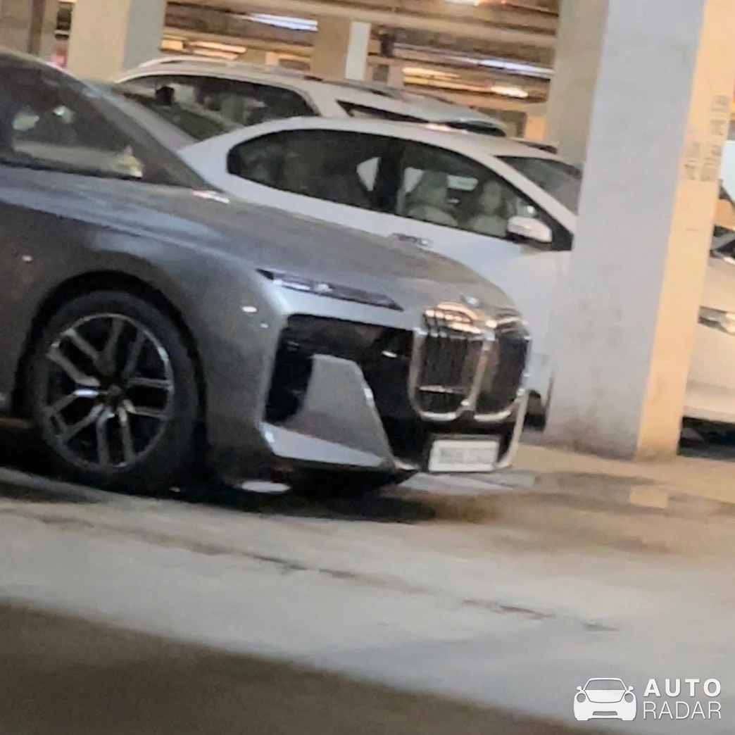 BMW 7 Series G70 spotted in Thane, India