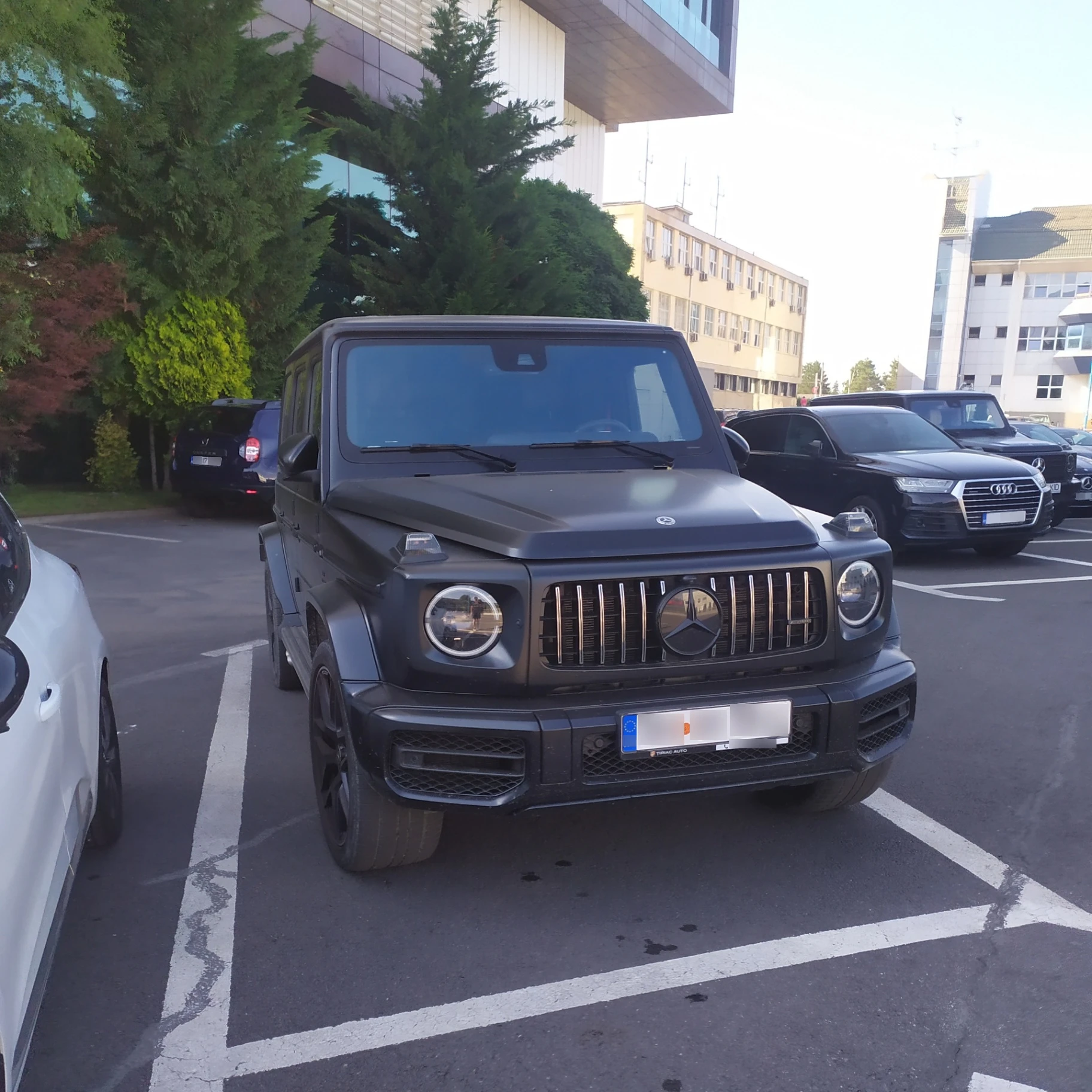 Mercedes-Benz G 63 W463 spotted in Brașov, Romania