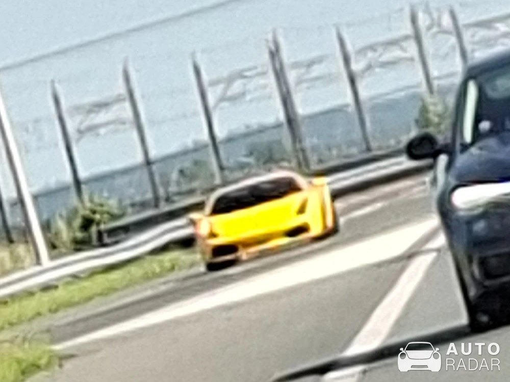 Lamborghini Gallardo LP560-4 spotted in Nunspeet
