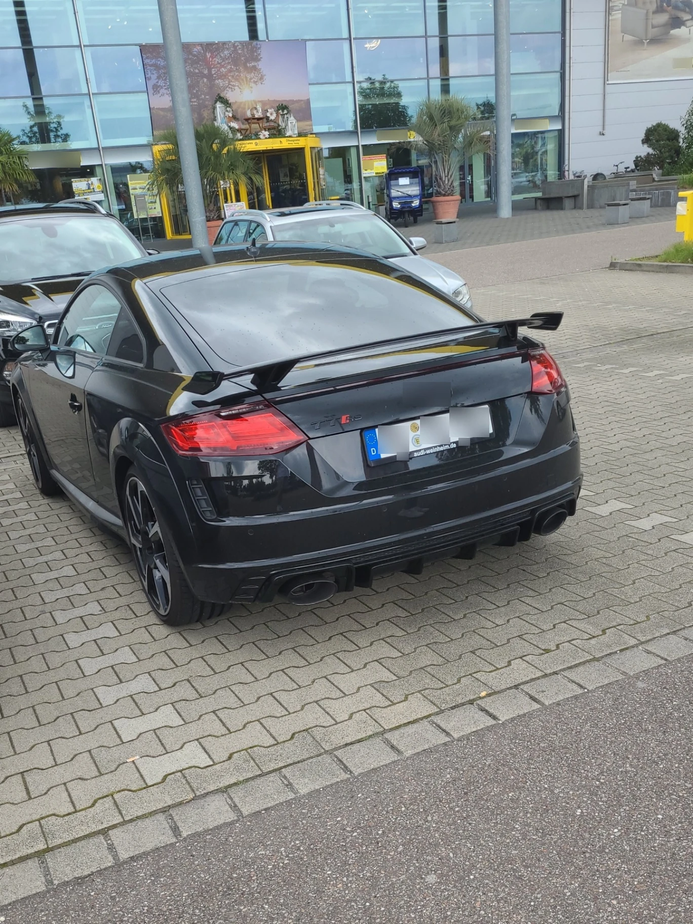 Audi TT-RS 8S spotted in Offenburg, Germany
