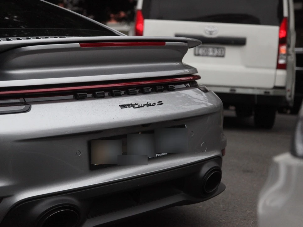Porsche 992 Turbo S MkI spotted in Sydney, Australia