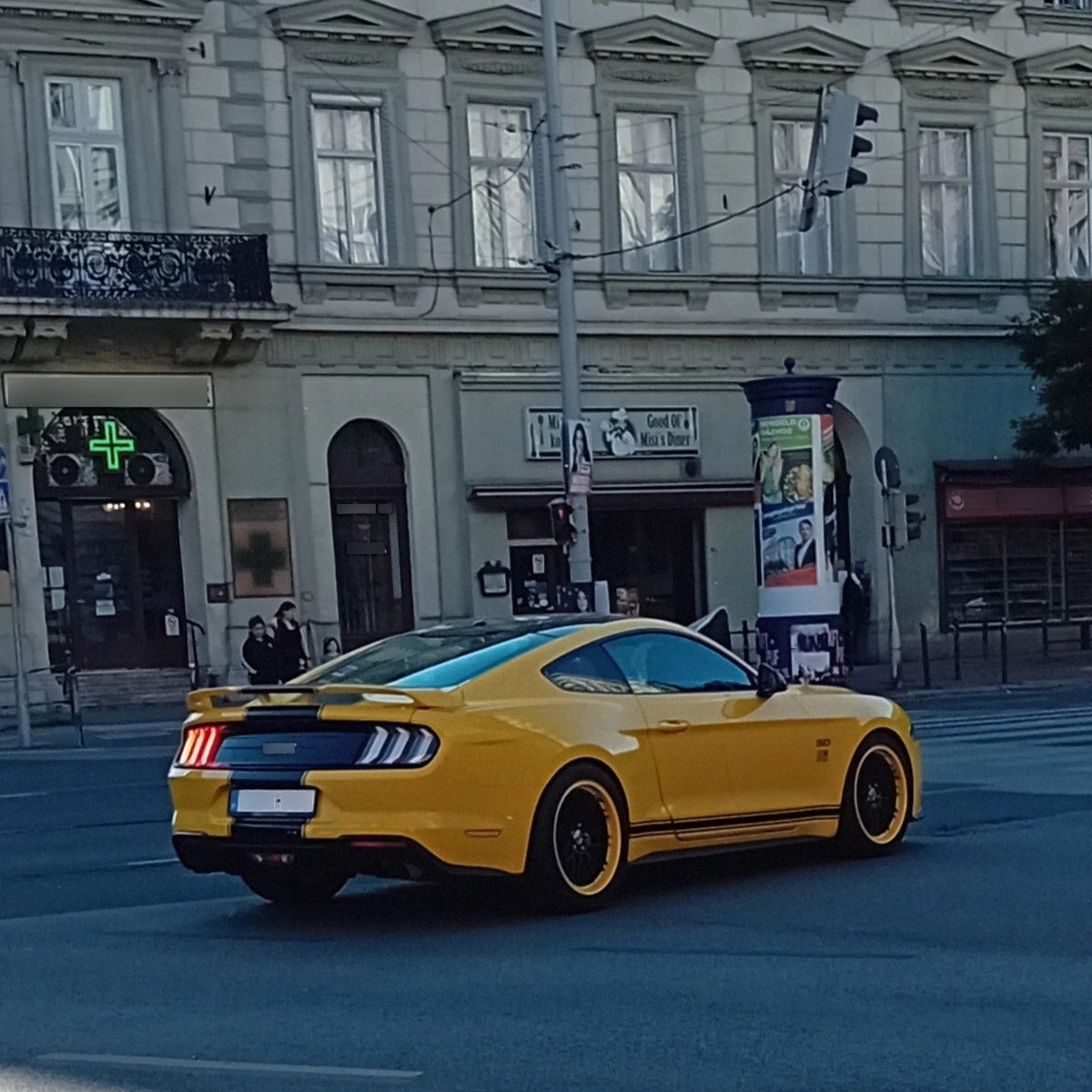 Ford Mustang GT spotted in Budapest, Magyarország