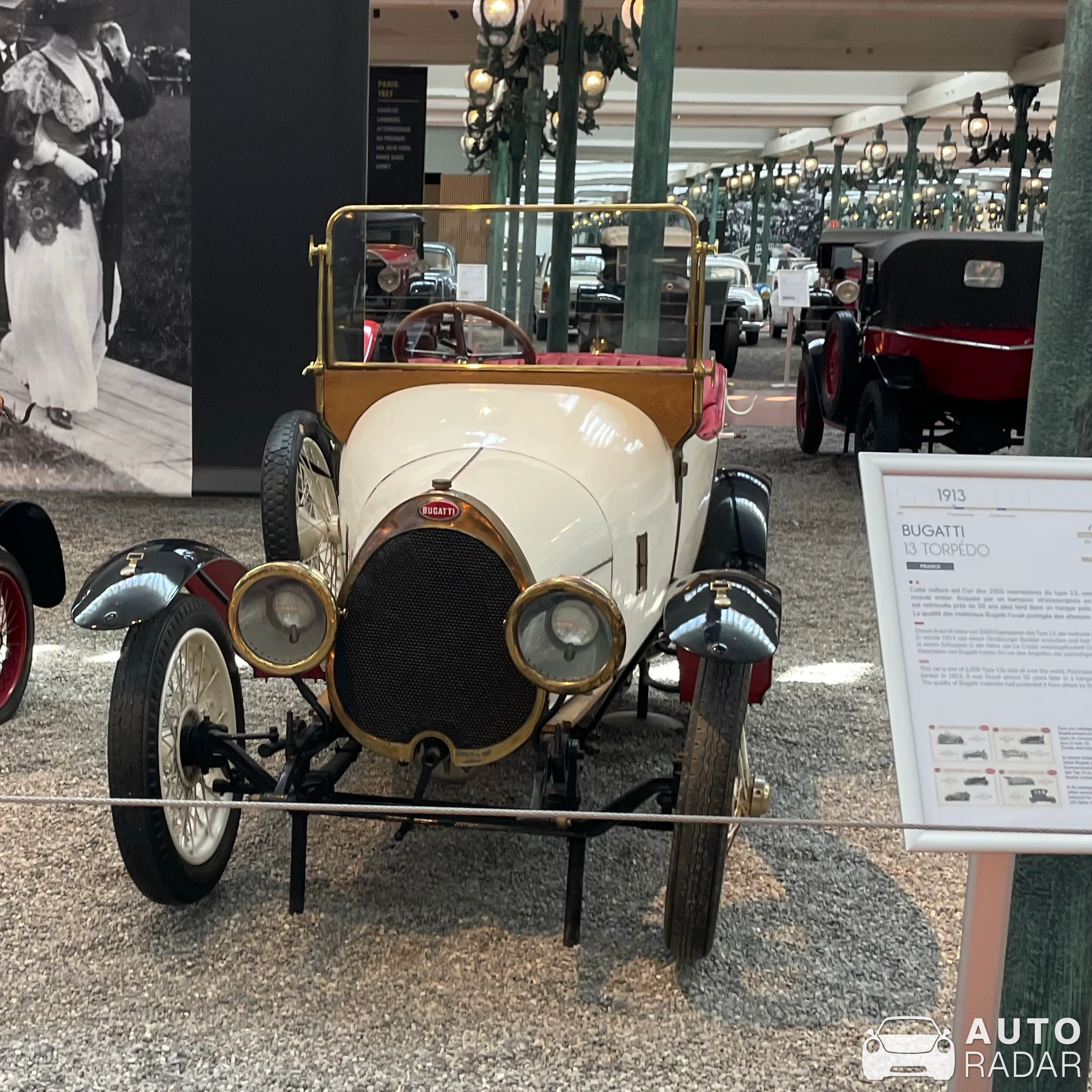 Bugatti Type 13 spotted in Mulhouse
