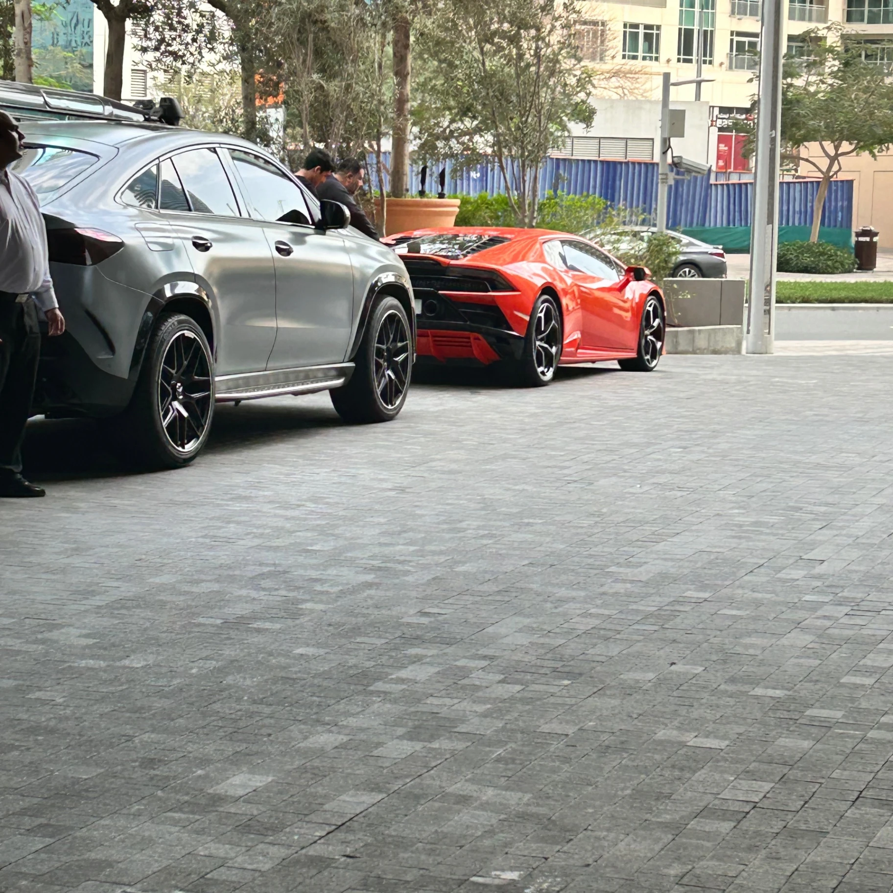 Lamborghini Huracán LP640-4 EVO spotted in Dubai, United Arab Emirates