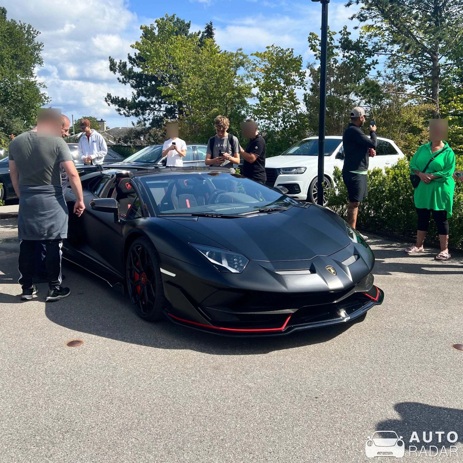 Lamborghini Aventador LP770-4 SVJ Roadster spotted in Dragør, Danmark