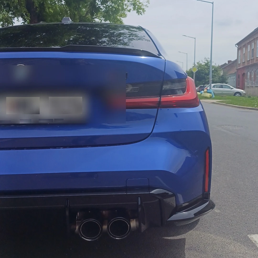 BMW M3 COMP. spotted in Kőszeg, Magyarország