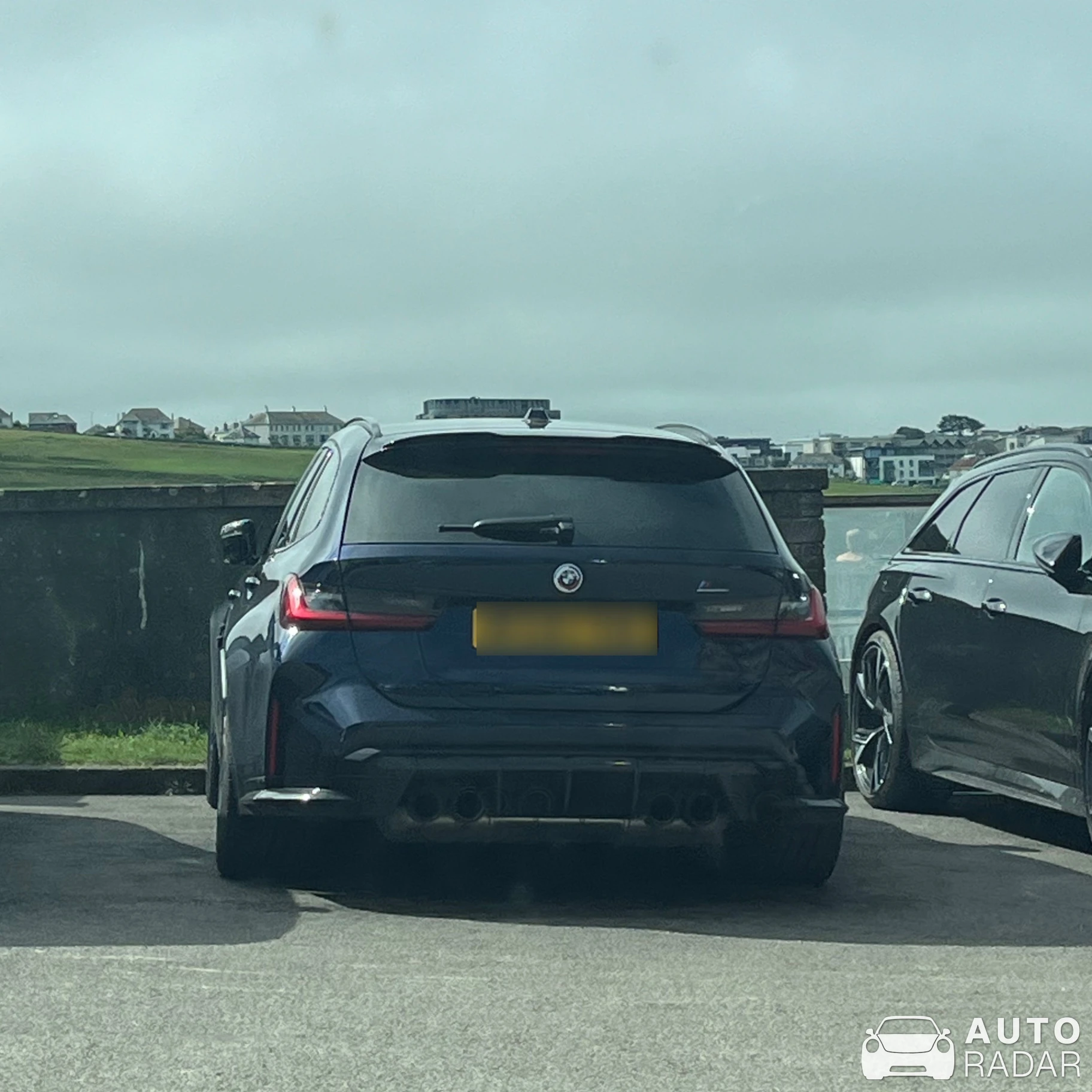 BMW M3 G81 Touring Competition spotted in Newquay, United Kingdom