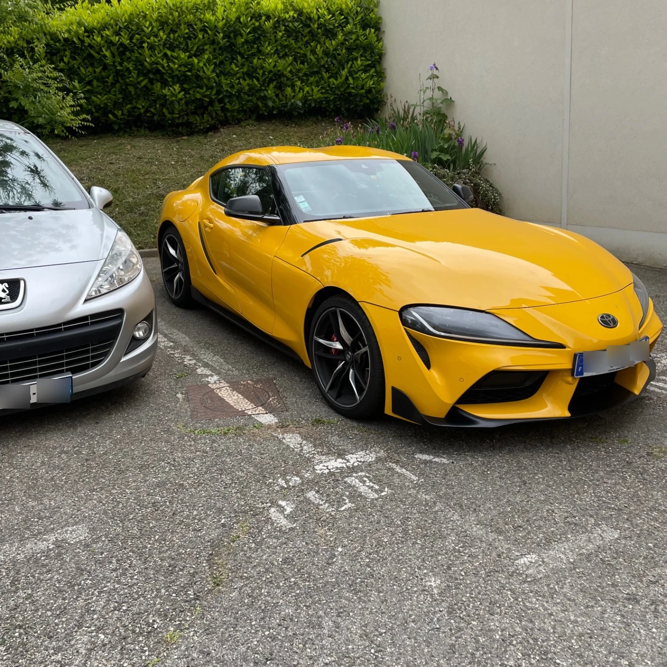 Toyota GR Supra A90 spotted in Grenoble, France
