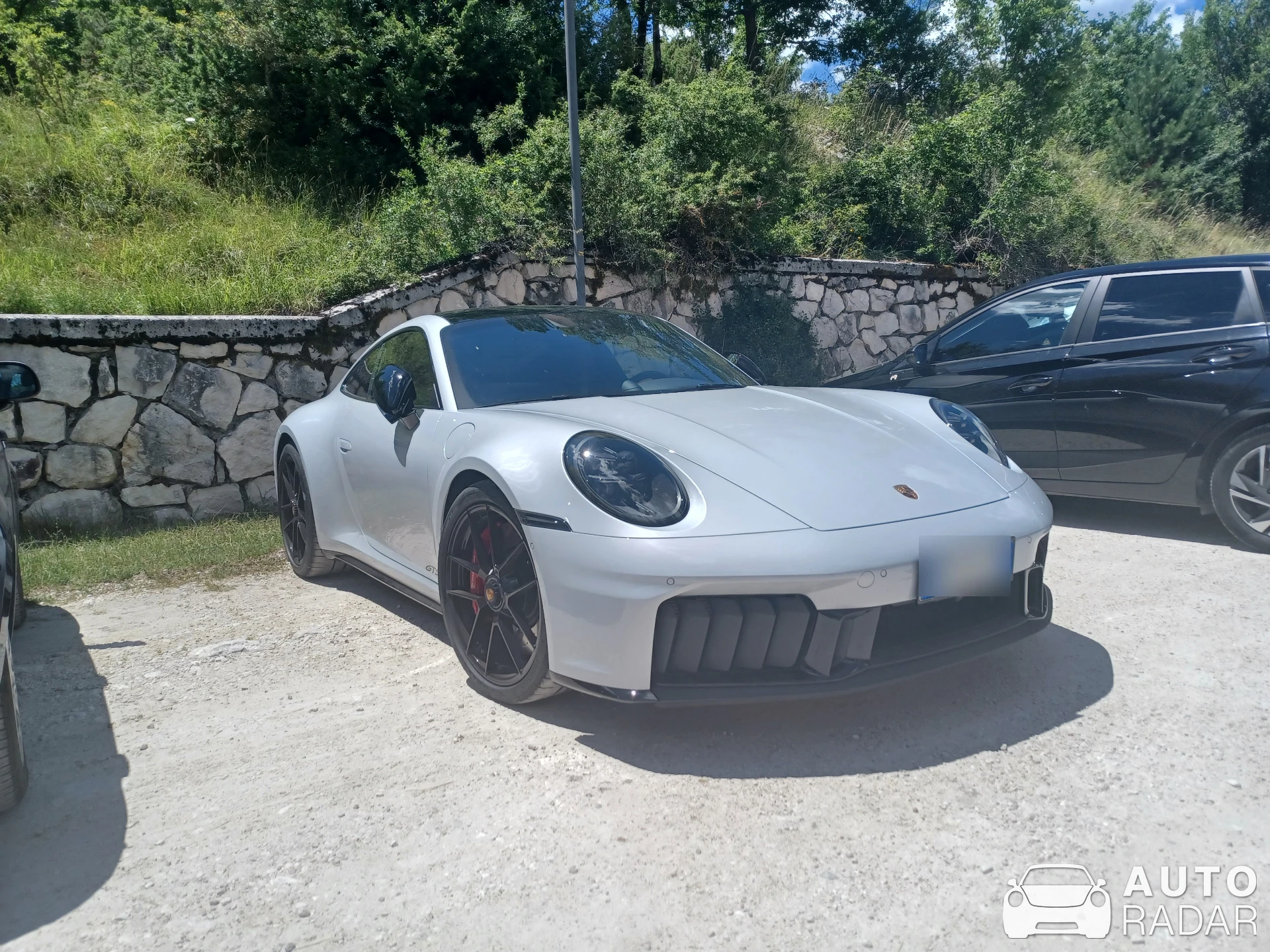 Porsche 992 Carrera GTS MkII spotted in Civitella Alfedena