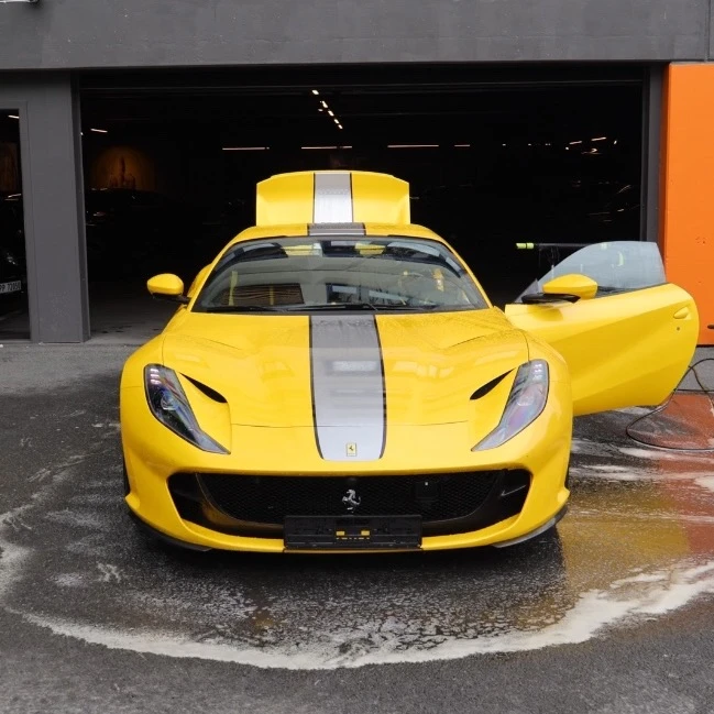 Ferrari 812 GTS spotted in Asker, Norge