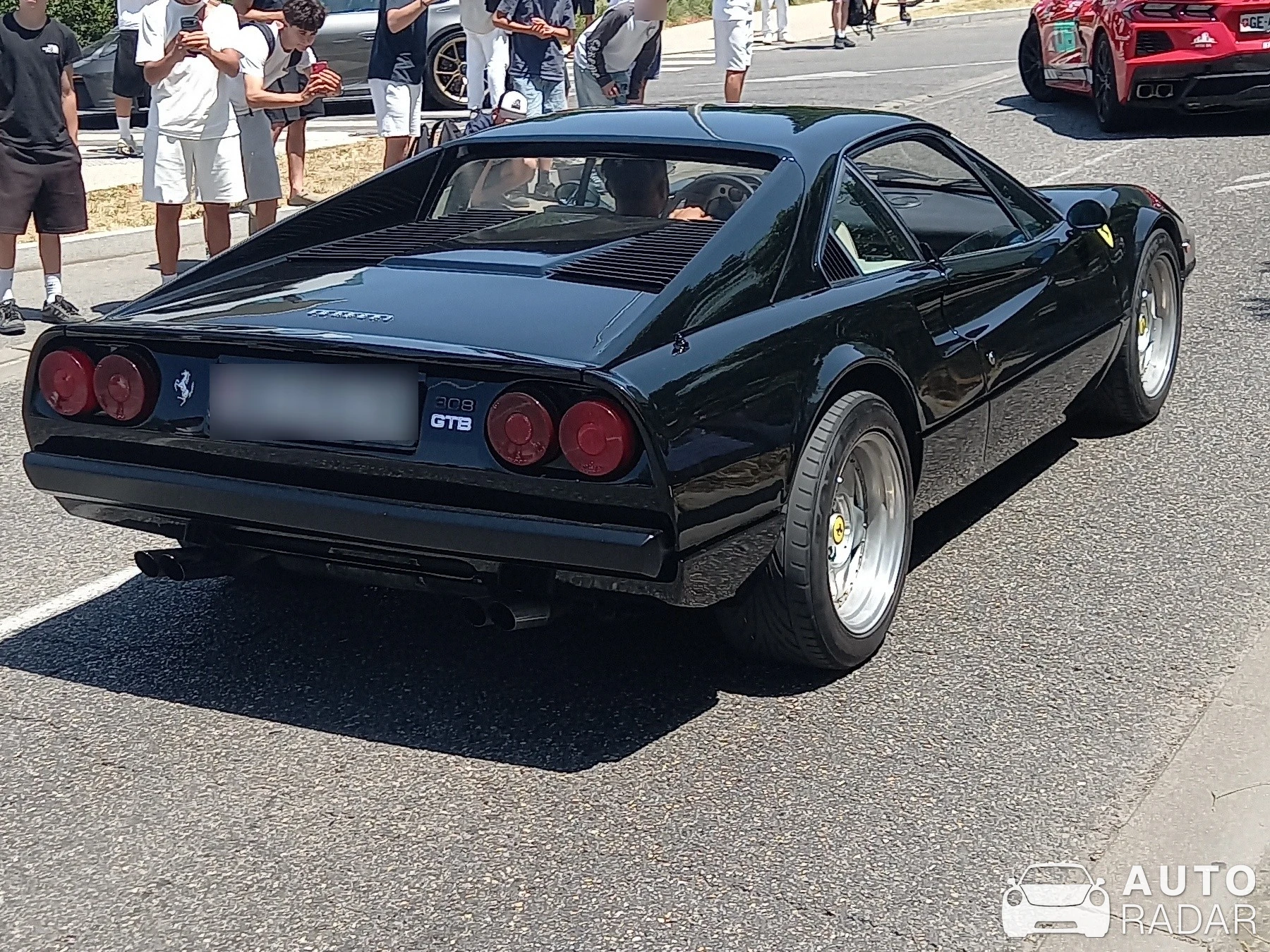 Ferrari 308 GTB spotted in Annecy
