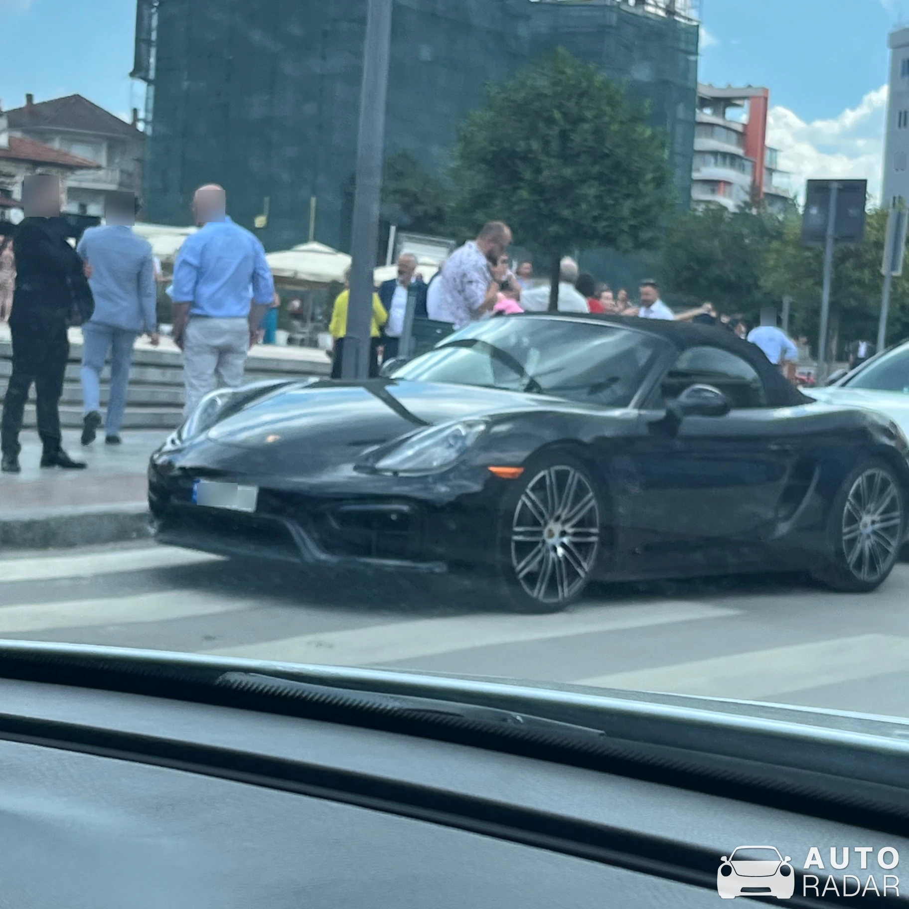 Porsche 981 Boxster GTS MkII spotted in Korçë, Albania