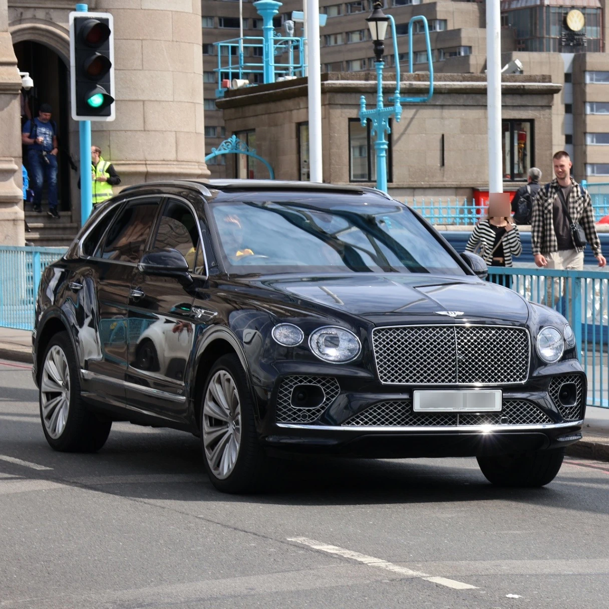 Bentley Bentayga Azure First Edition spotted in Greater London, United Kingdom