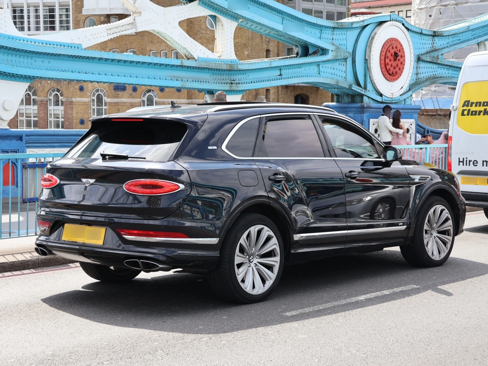 Bentley Bentayga Azure First Edition spotted