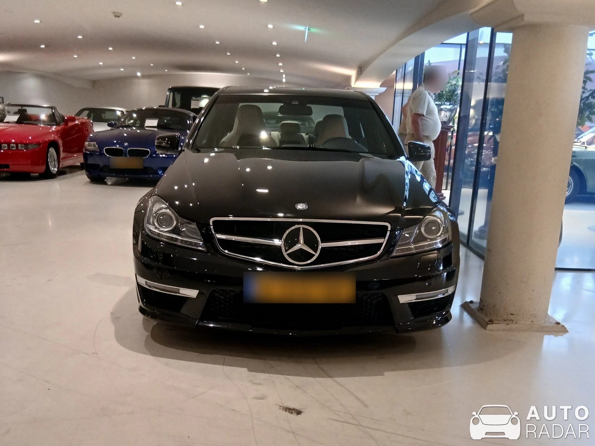 Mercedes-AMG C 63 Coupé W204 spotted in Brummen
