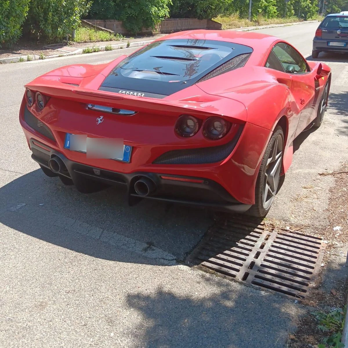 Ferrari F8 Tributo spotted in Terni, Italia