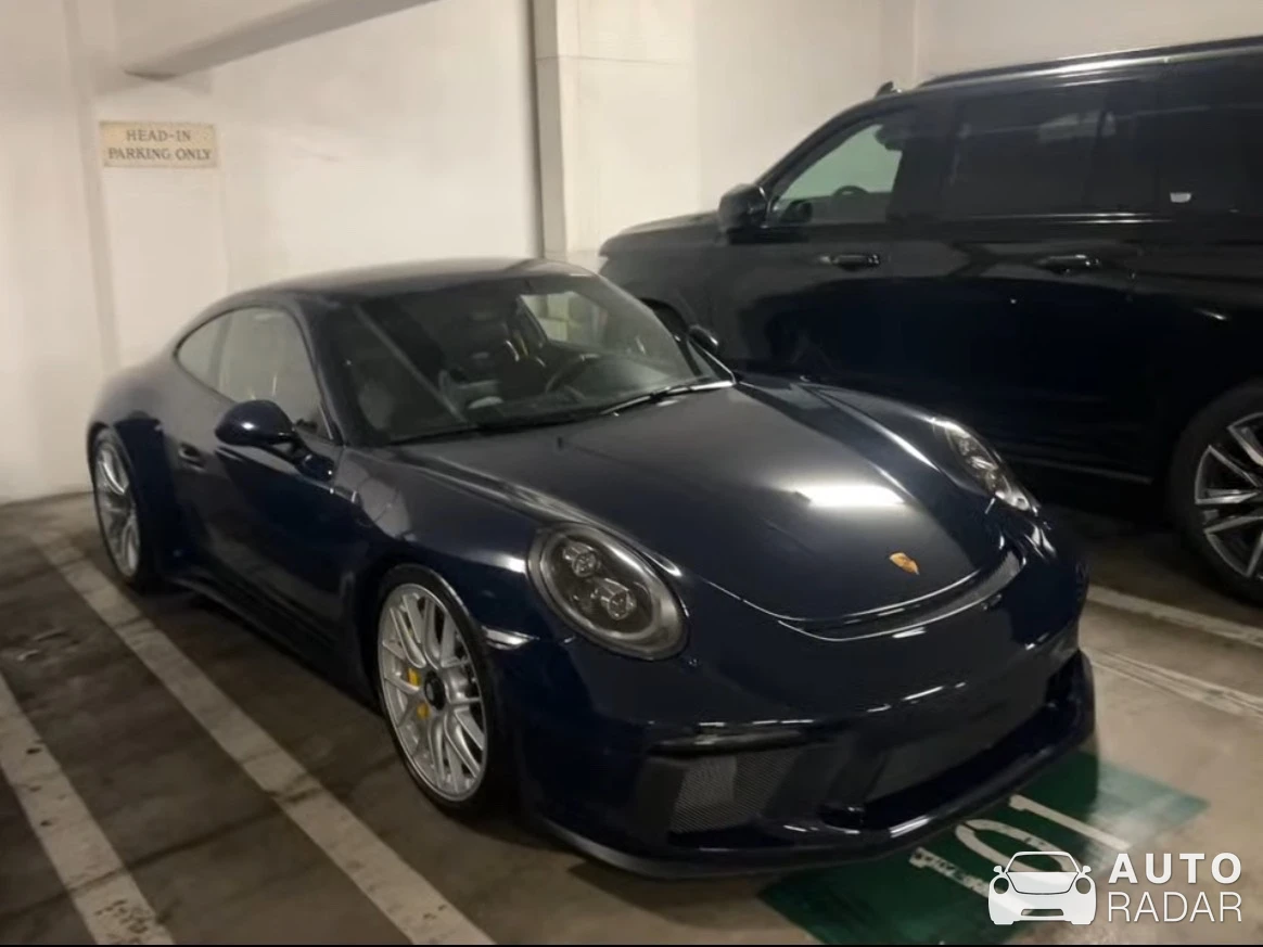 Porsche 991 GT3 Touring spotted in Beverly Hills, United States