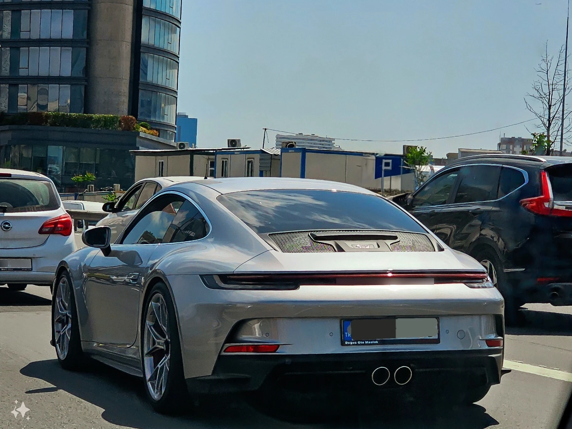 Porsche 992 GT3 Touring MkI spotted in Başakşehir, Türkiye