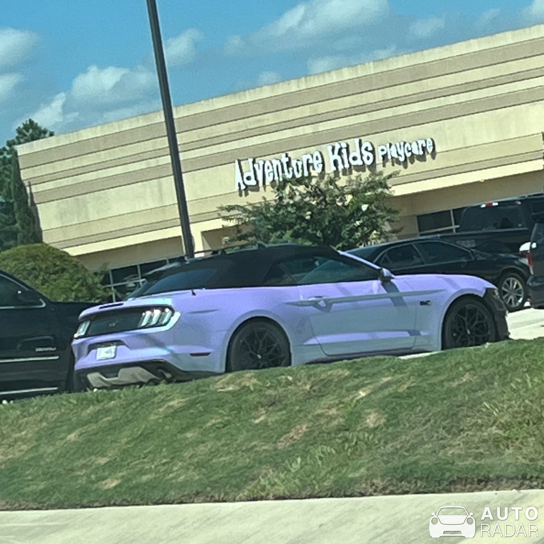 Ford Mustang GT Convertible 2015 spotted in Conroe