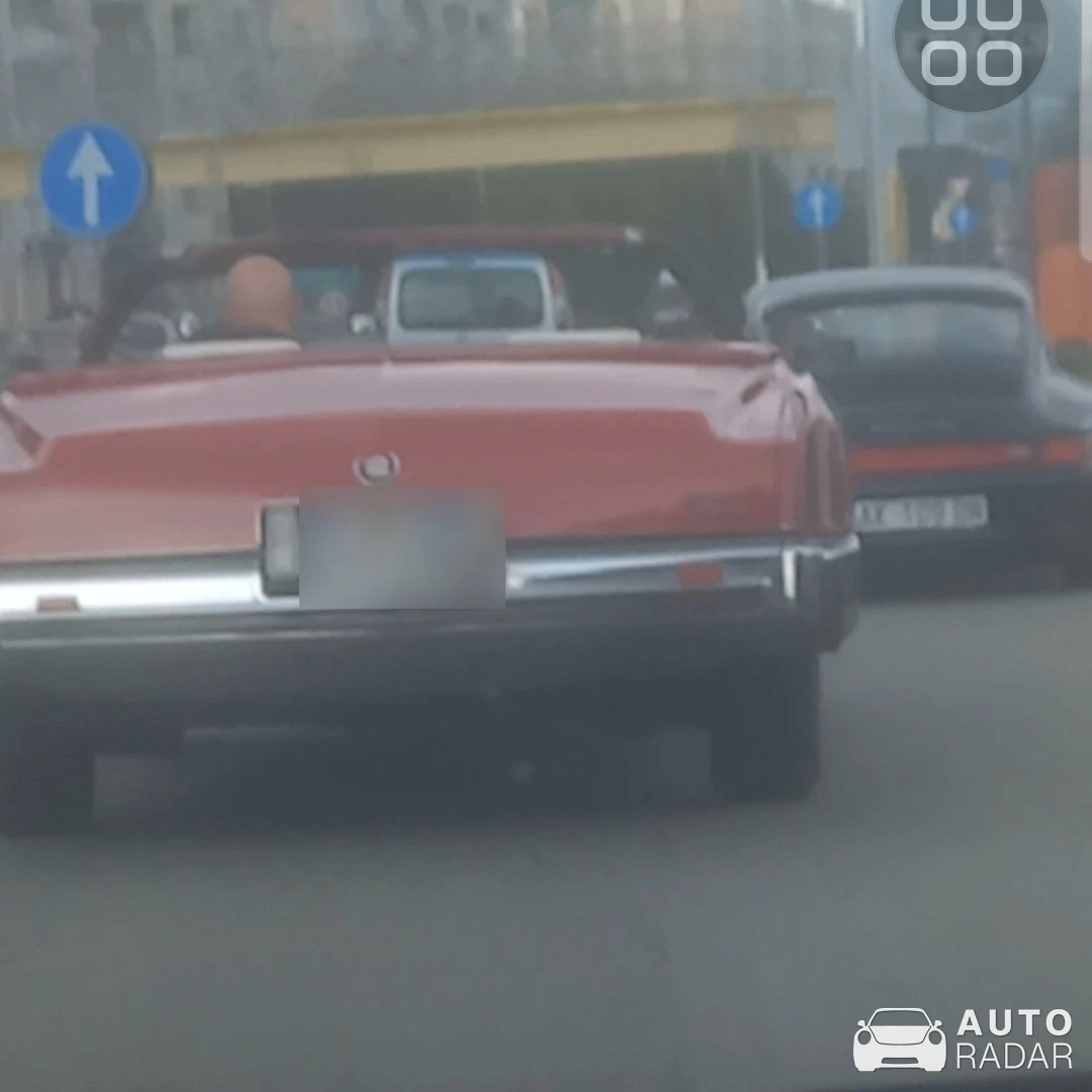 Cadillac Eldorado spotted in Turin, Italy