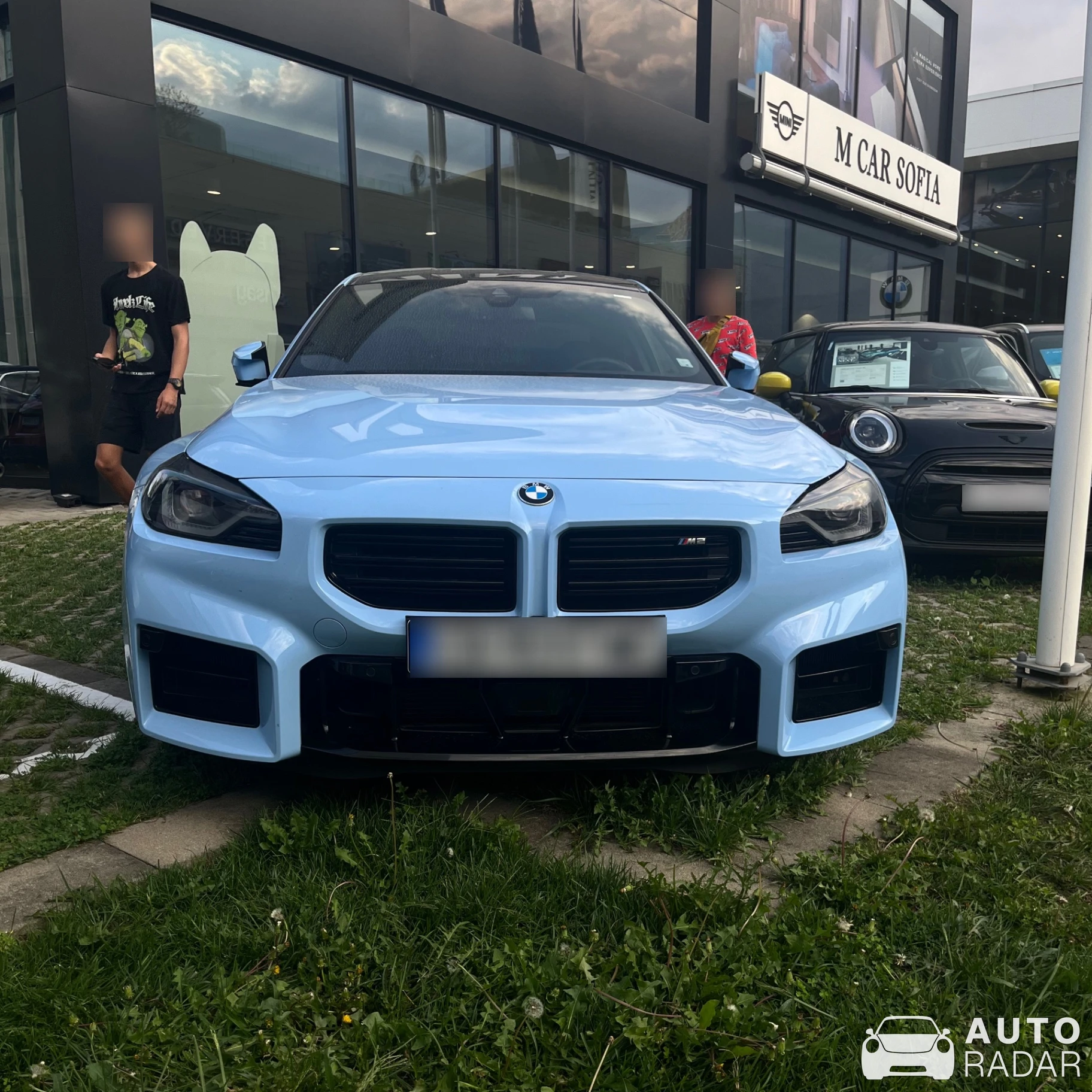 BMW M2 G87 Coupé spotted in Sofia, Bulgaria
