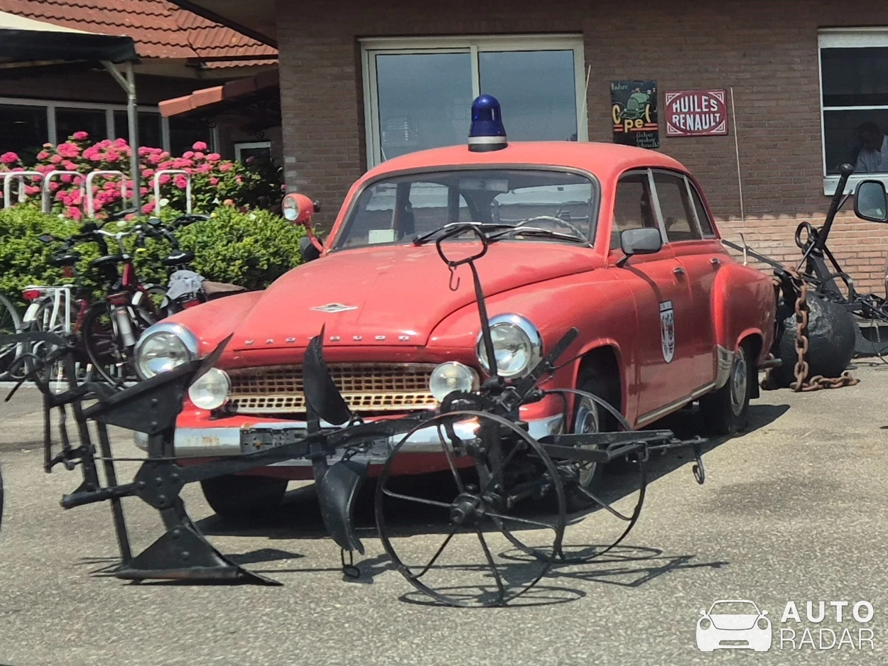 Wartburg 311 spotted in De Rijp