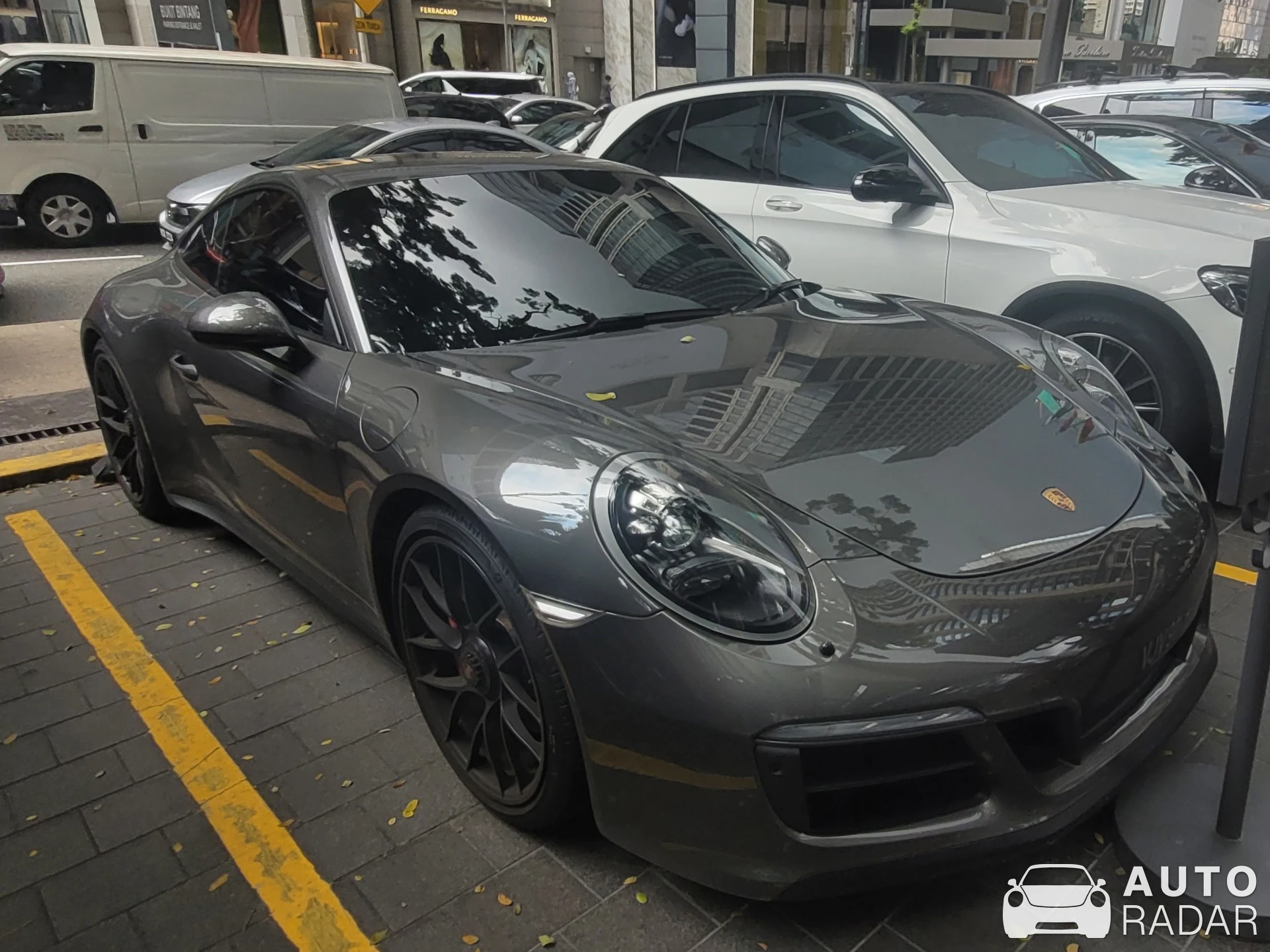 Porsche 991 Carrera GTS MkII spotted in Kuala Lumpur, Malaysia
