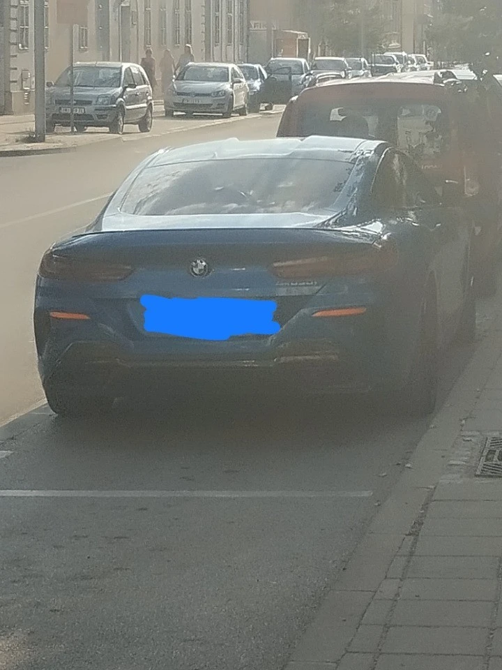 BMW M850i G15 Coupé spotted in Sremska Mitrovica, Serbia