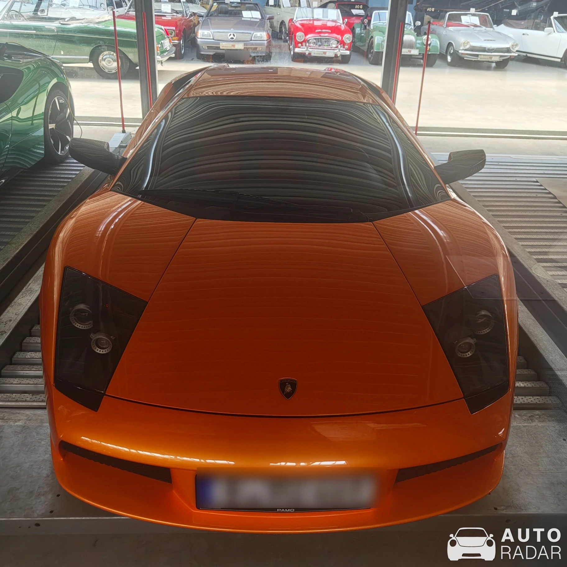 Lamborghini Murciélago LP640 spotted in Berlin, Germany