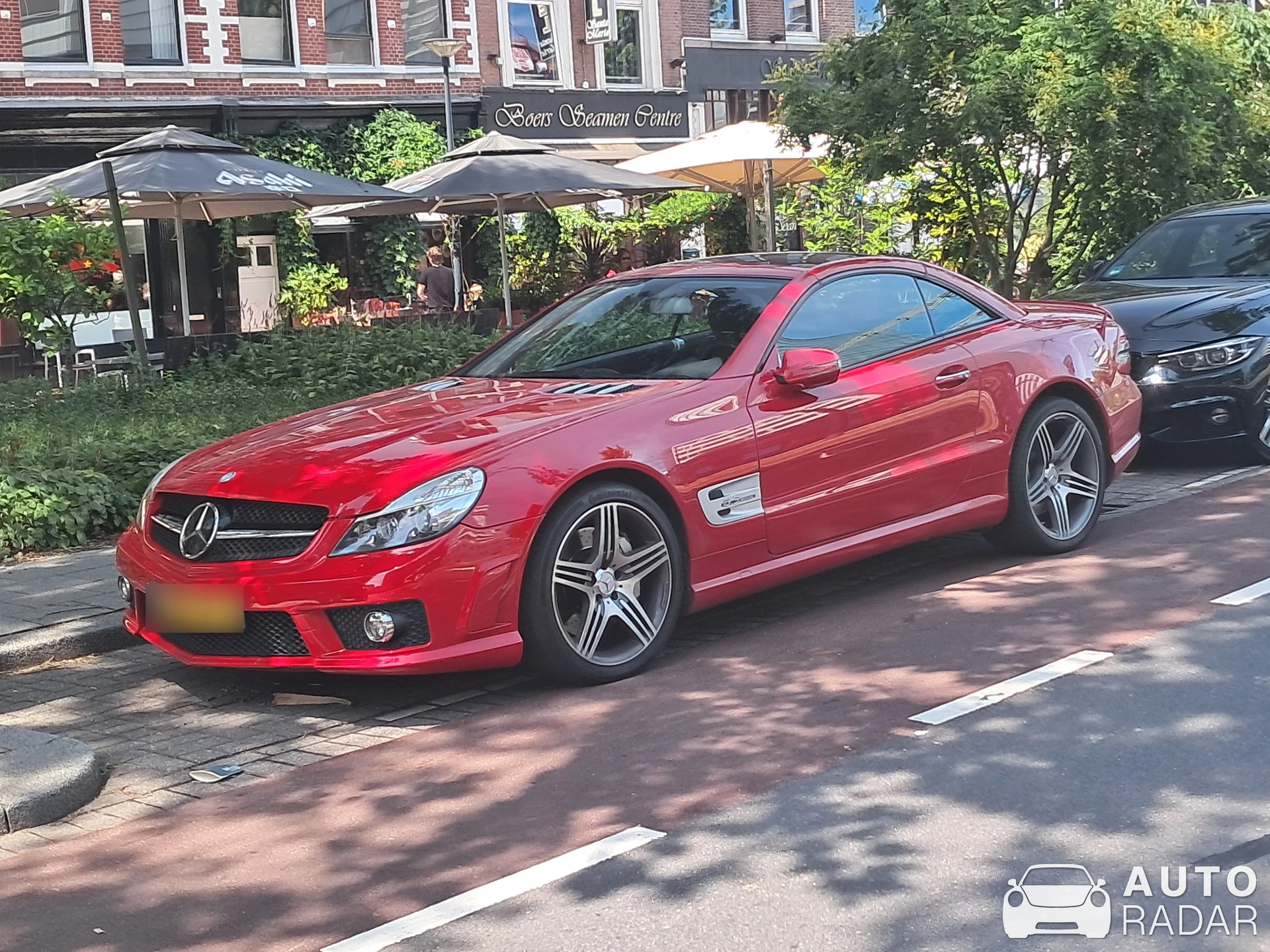 Mercedes-AMG SL 63 R230 spotted in Rotterdam